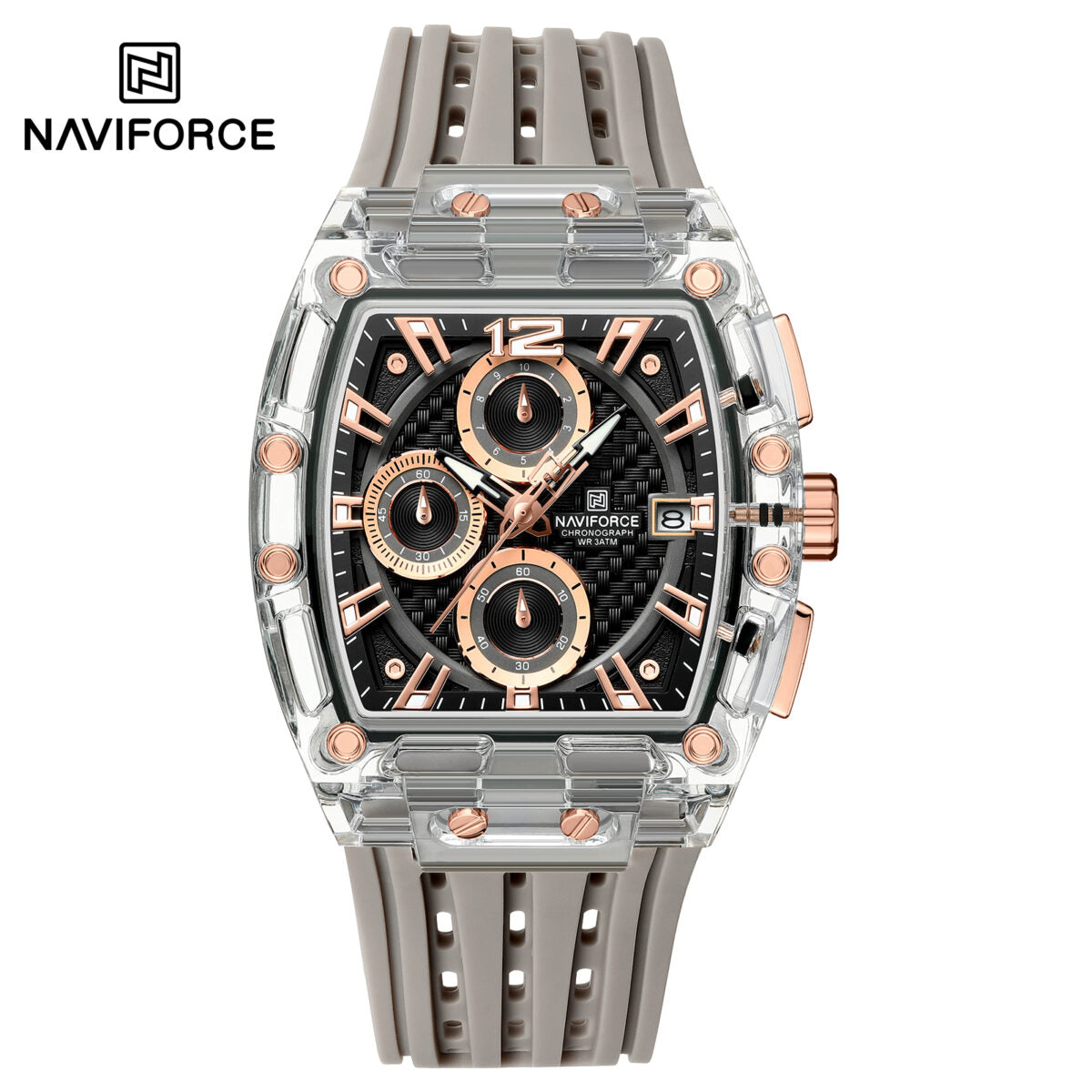 Naviforce NF 7105 SRGGY