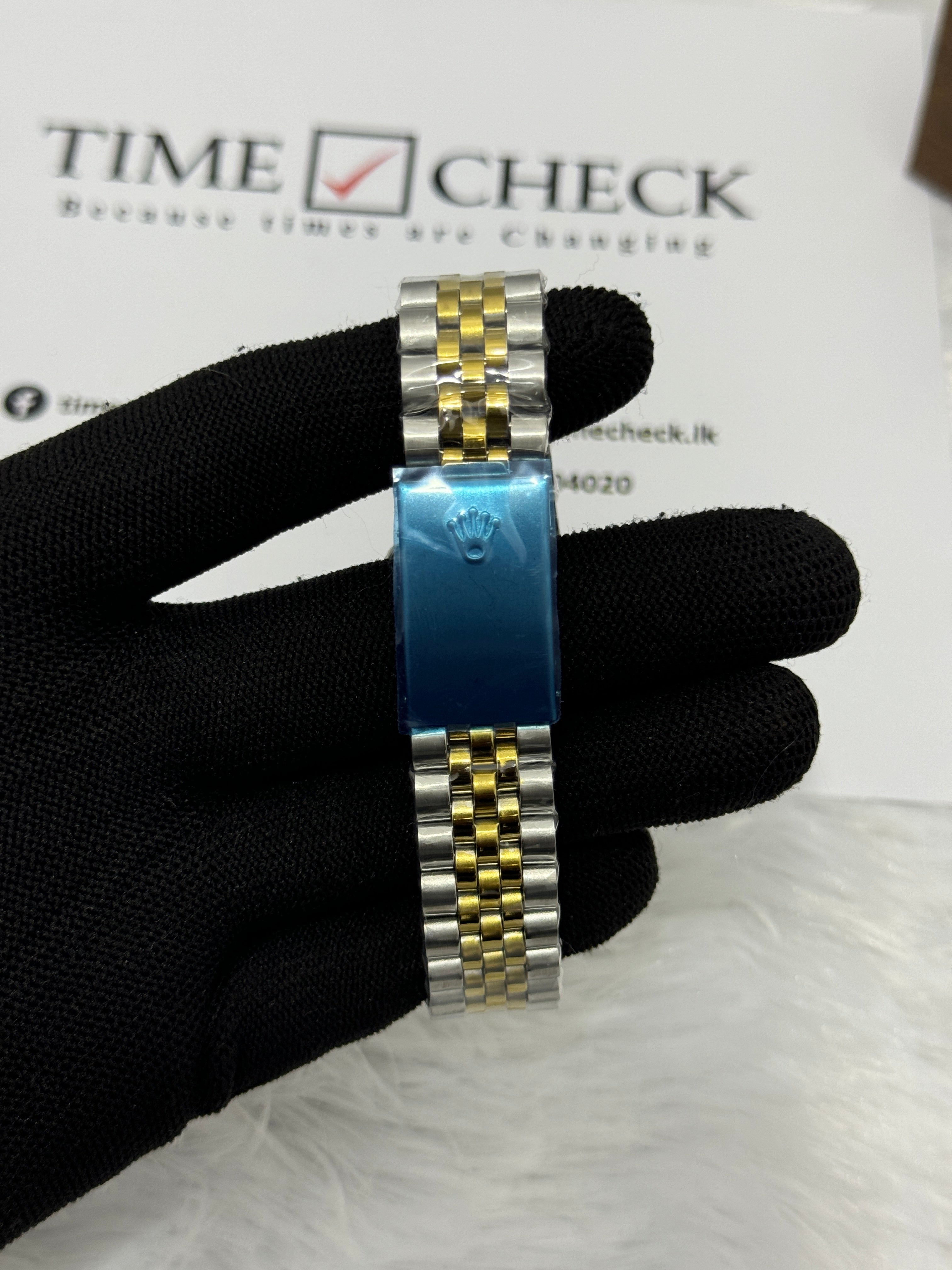 RLX Datejust Two Tone Men's Watch -Gold