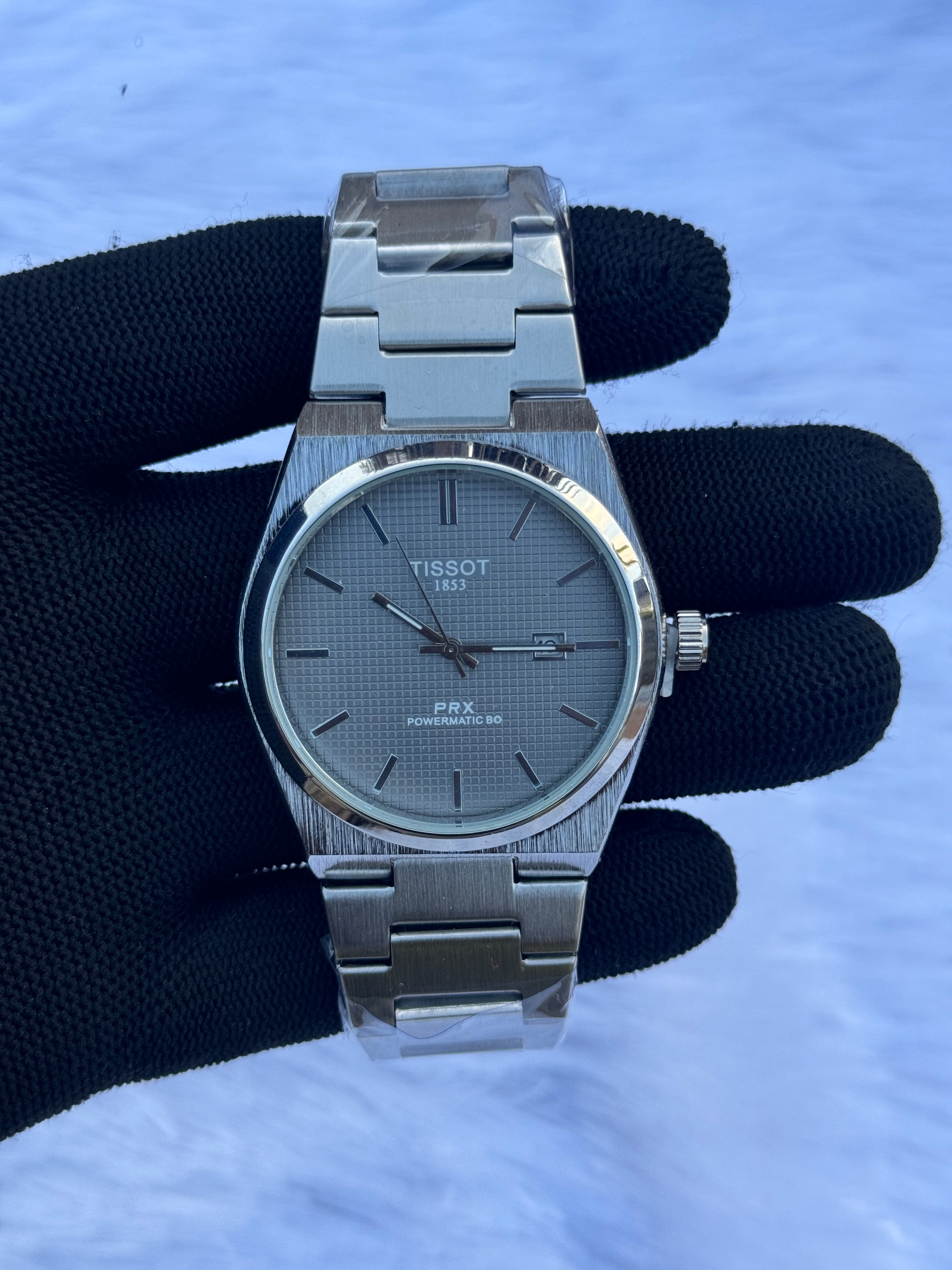 Tissot PRX Watch - Gray