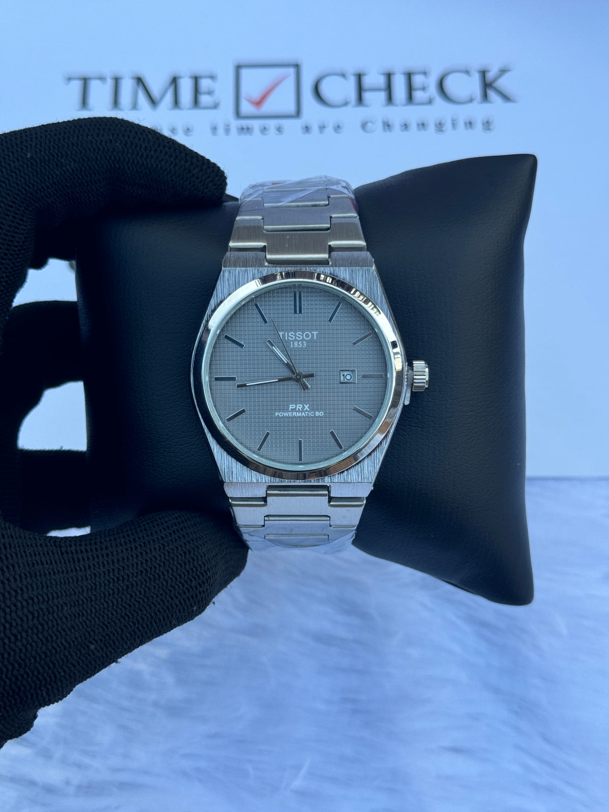 Tissot PRX Watch - Gray