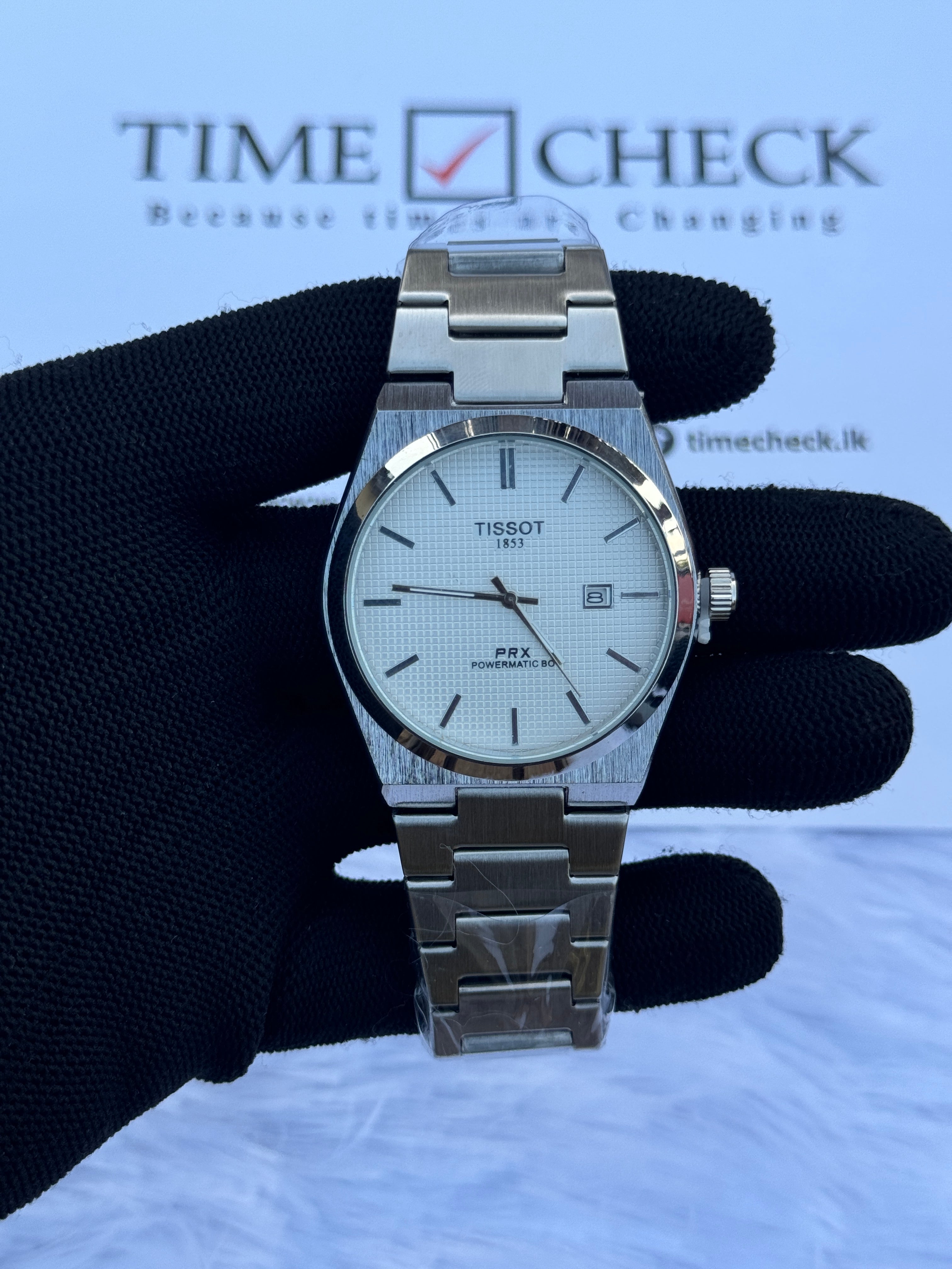 Tissot PRX Watch - White