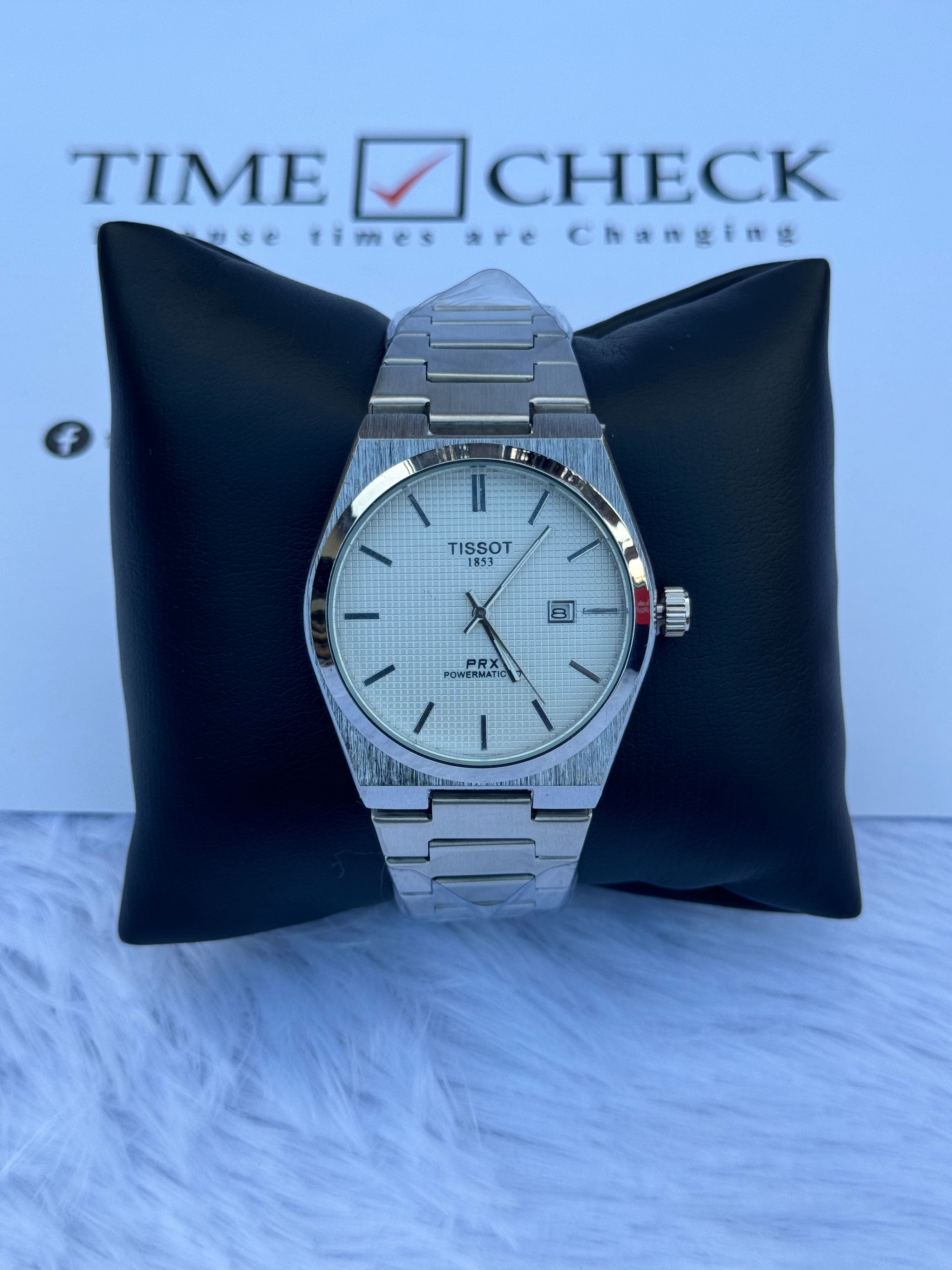 Tissot PRX Watch - White