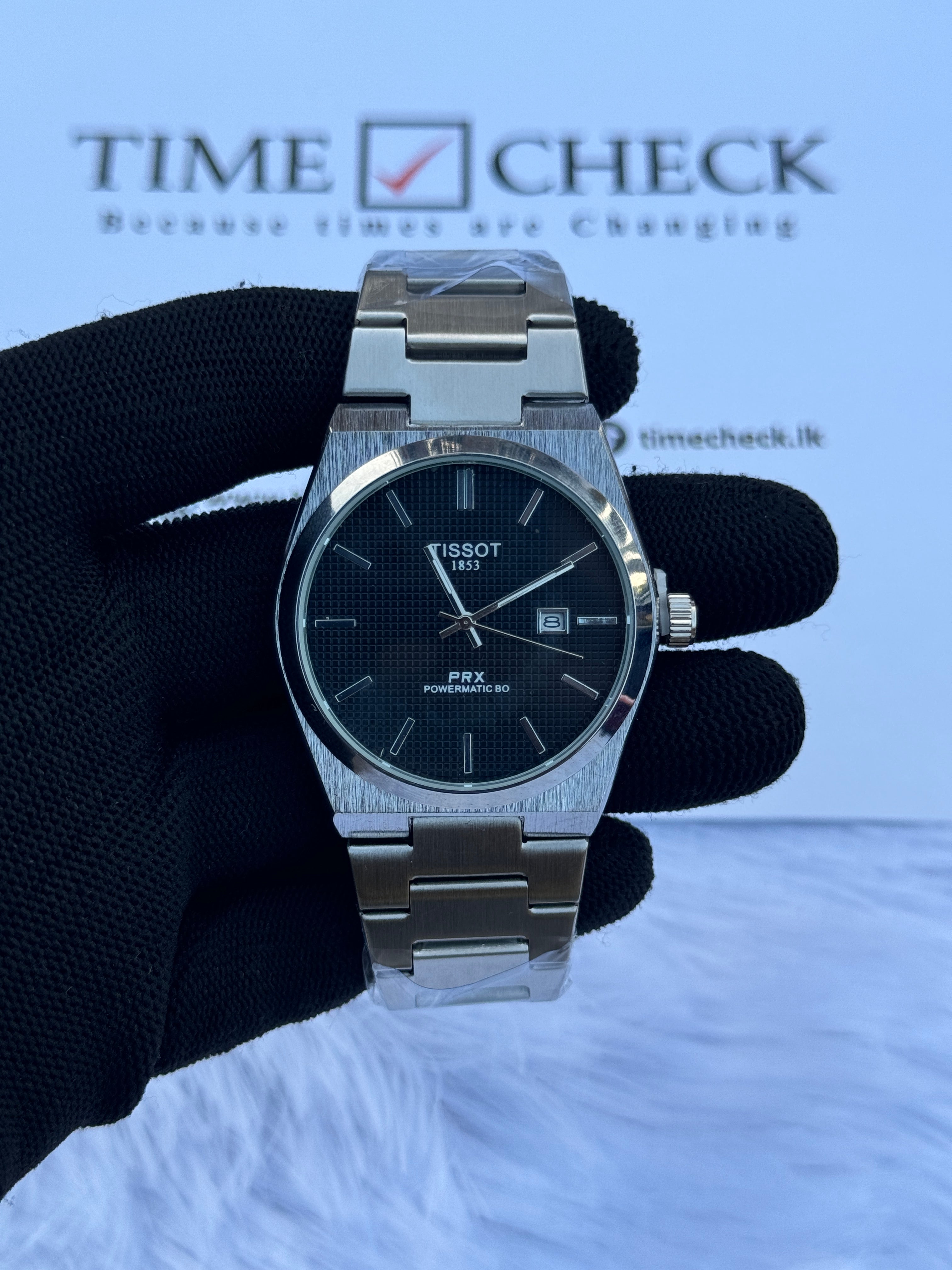 Tissot PRX Watch - Black