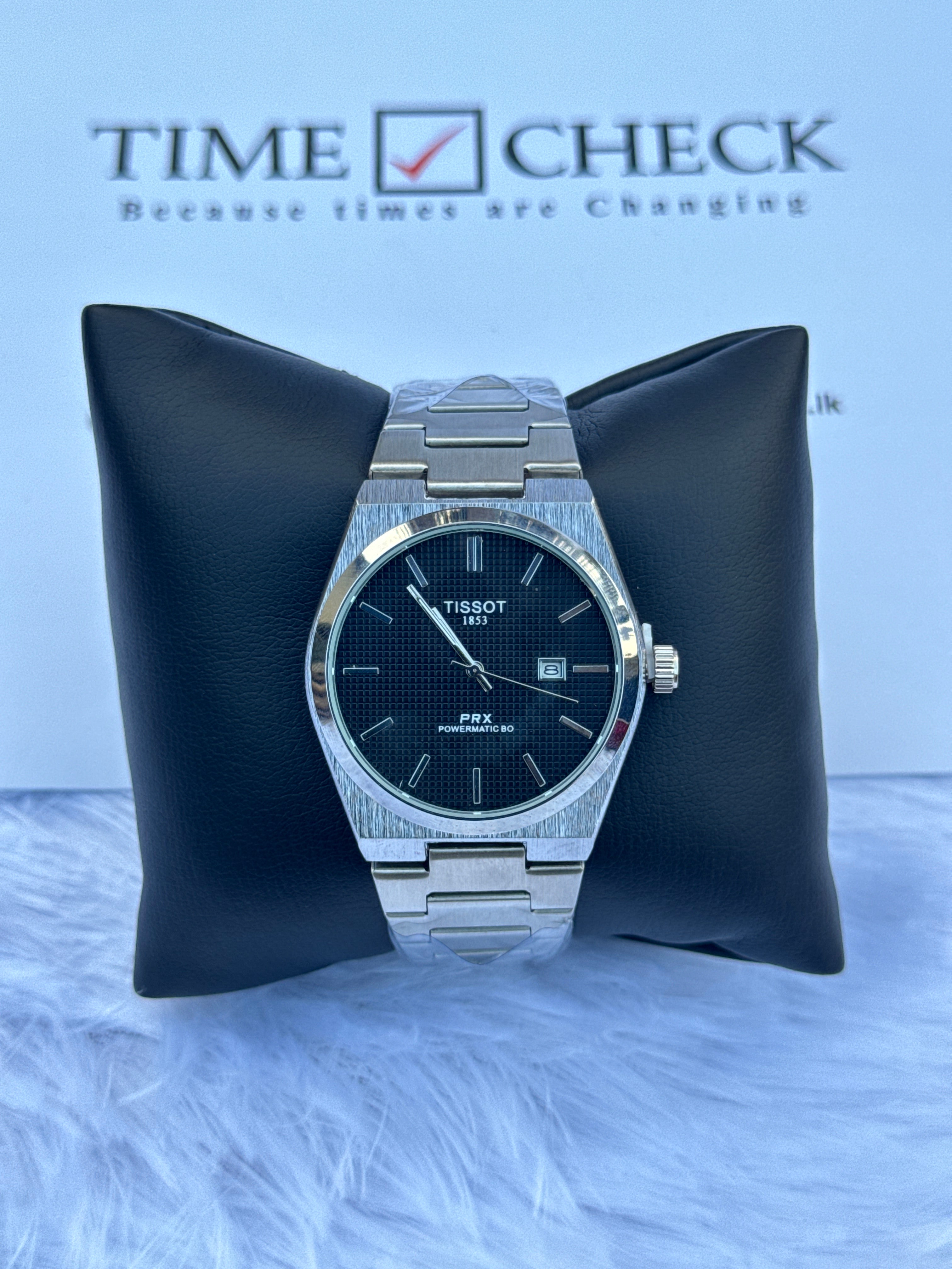 Tissot PRX Watch - Black