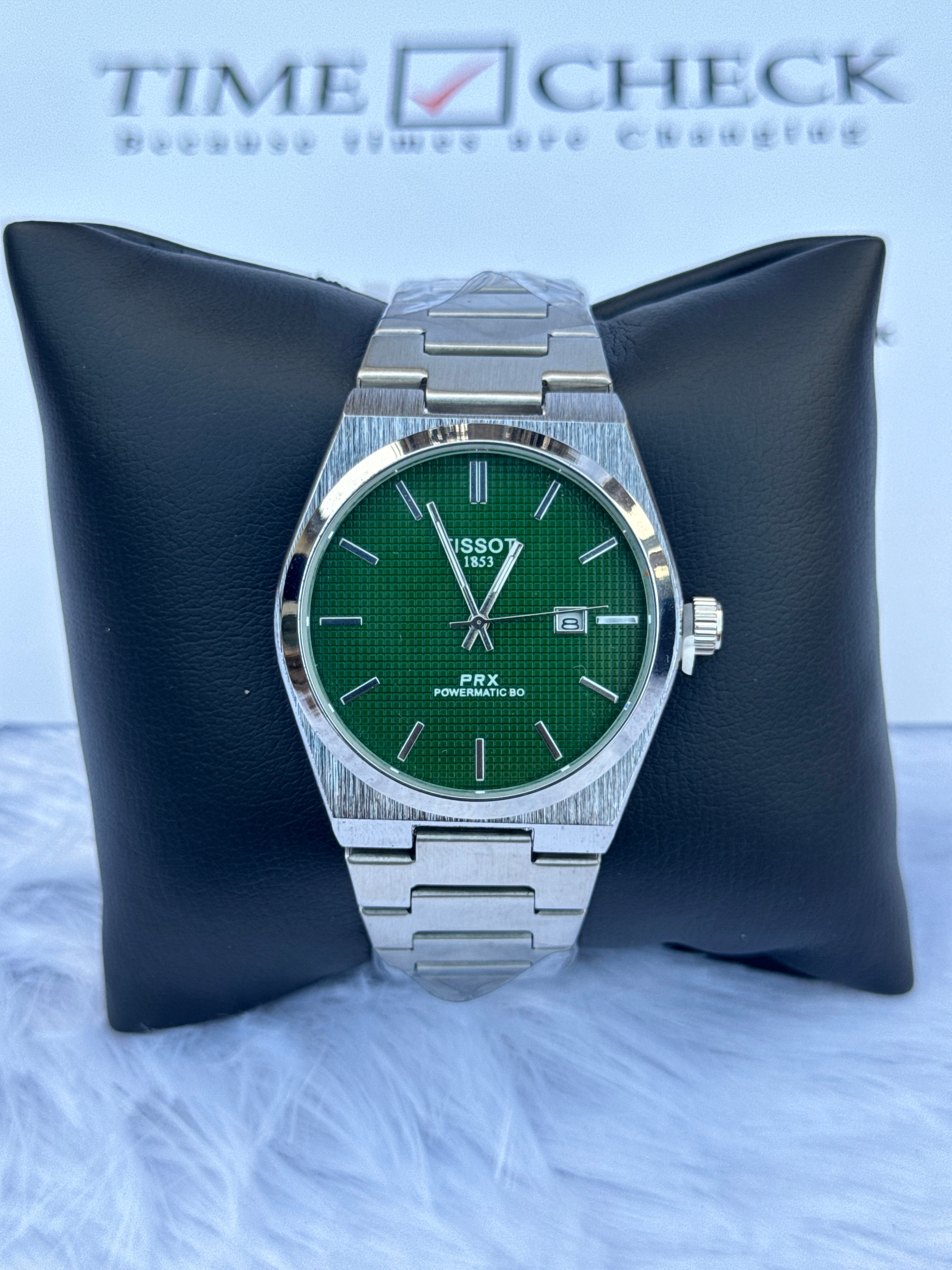 Tissot PRX Watch - Green