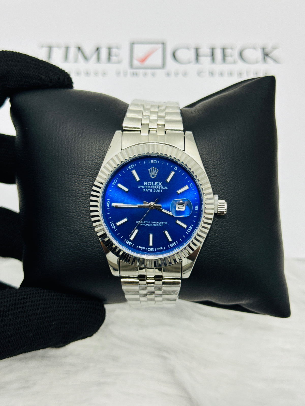 RLX Datejust Men's Watch - Blue