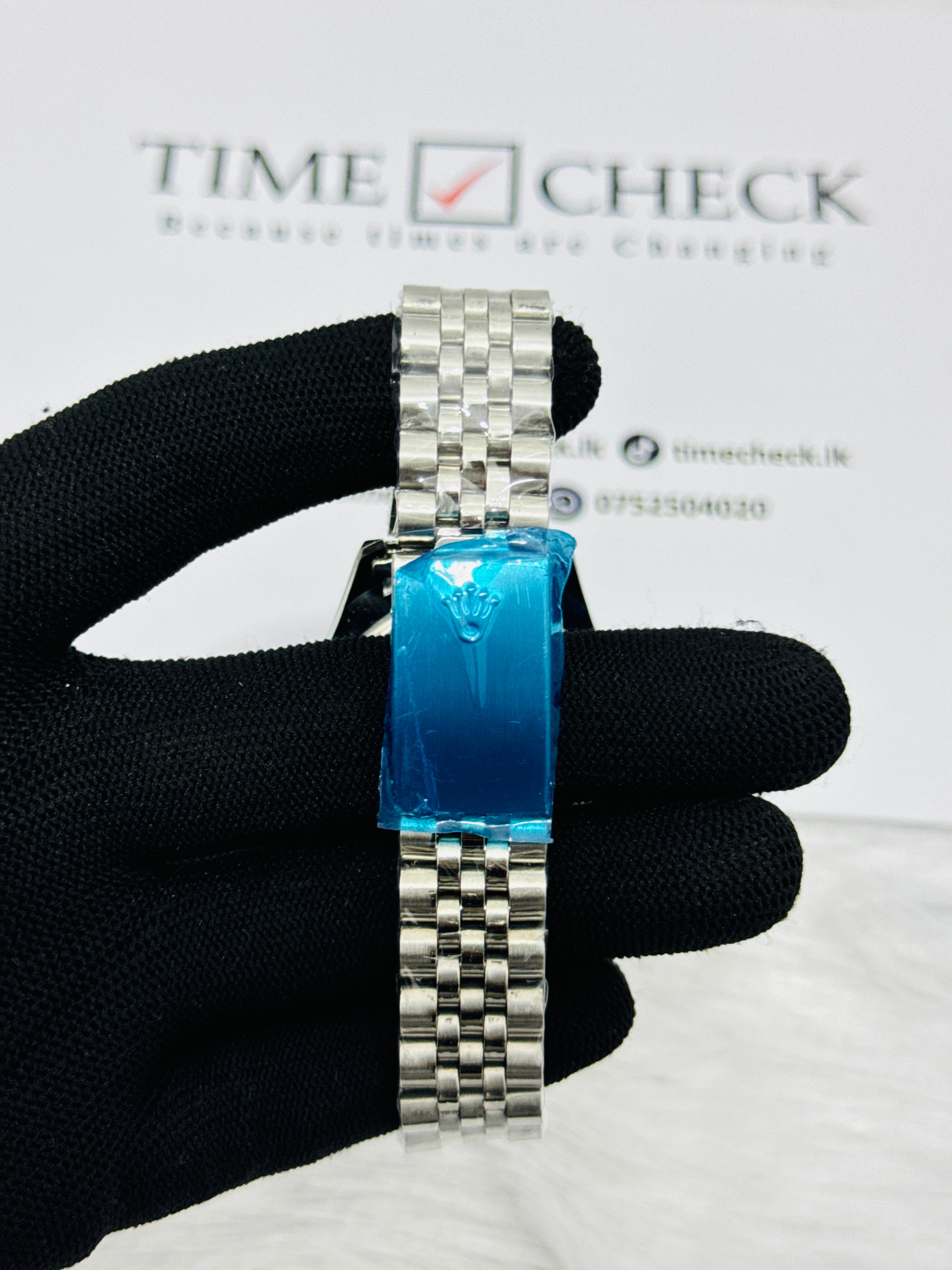 RLX Datejust Men's Watch - Blue