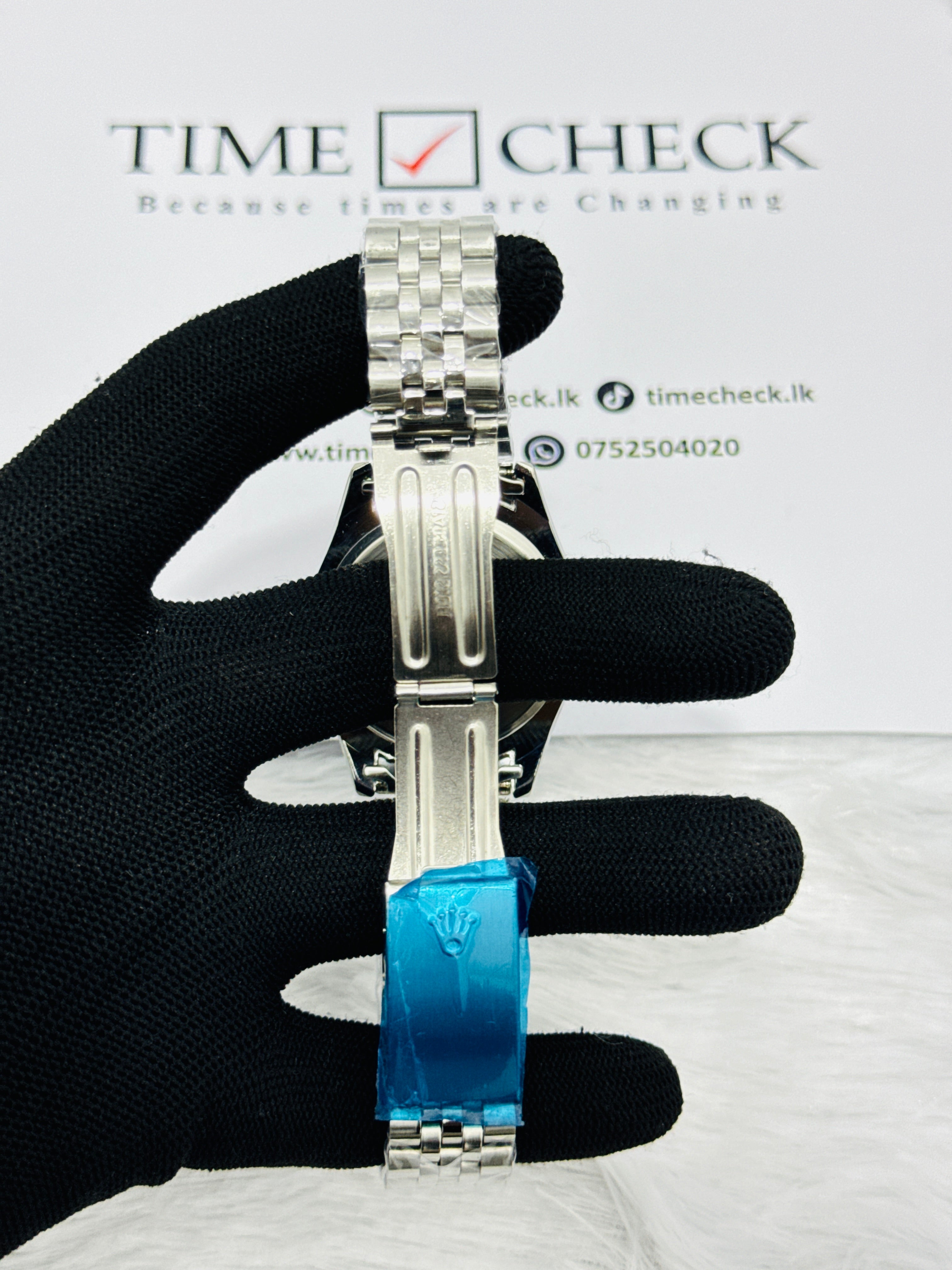 RLX Datejust Men's Watch - Blue