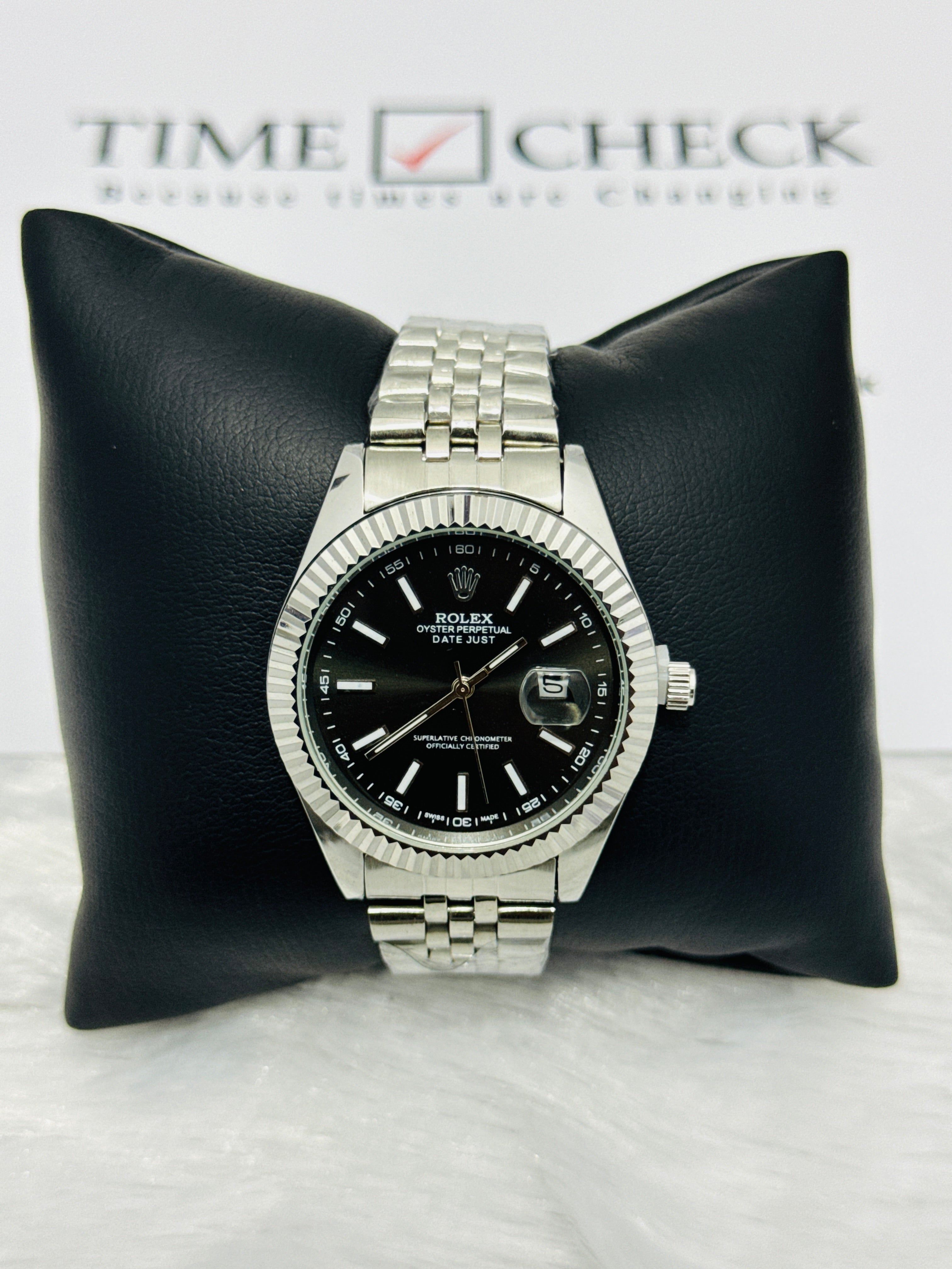 RLX Datejust Men's Watch - Black