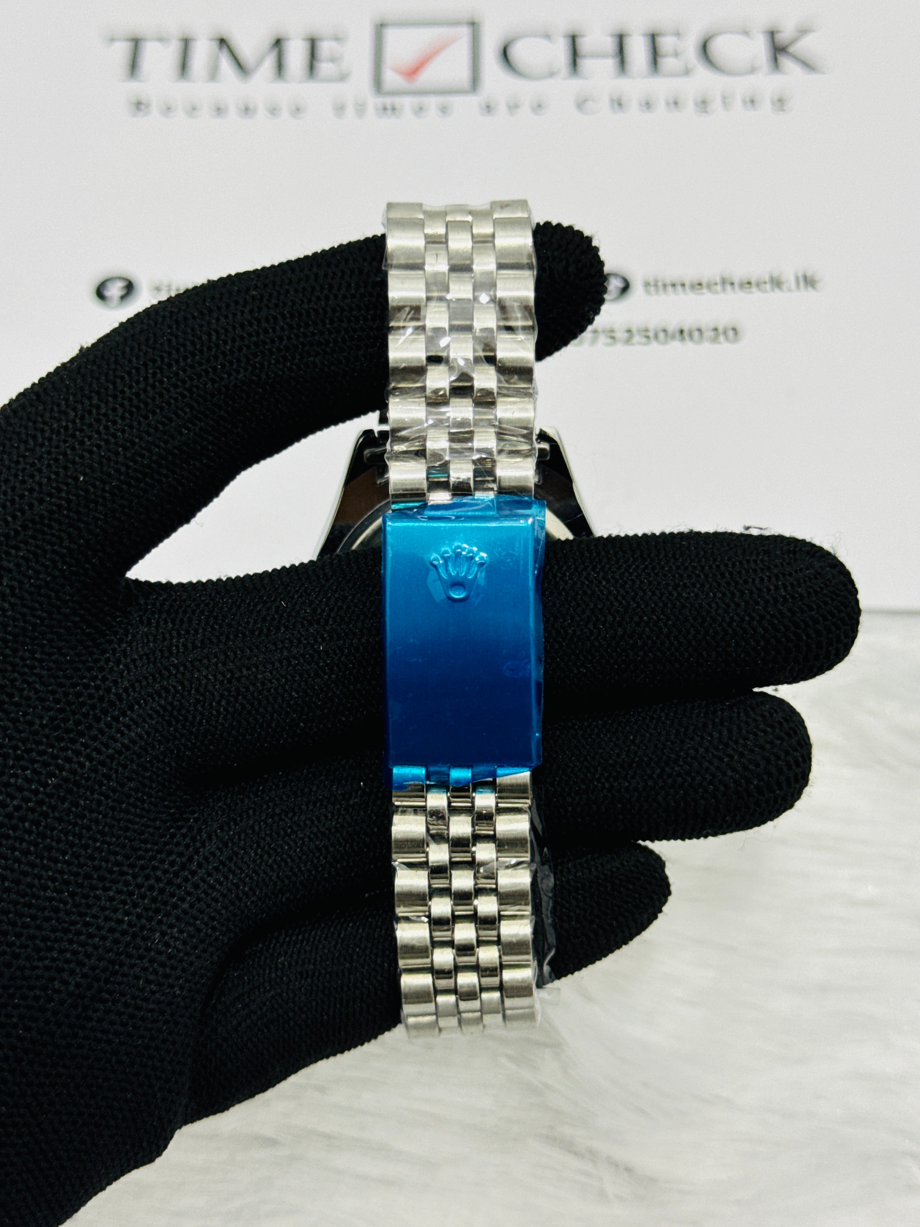 RLX Datejust Men's Watch - Black