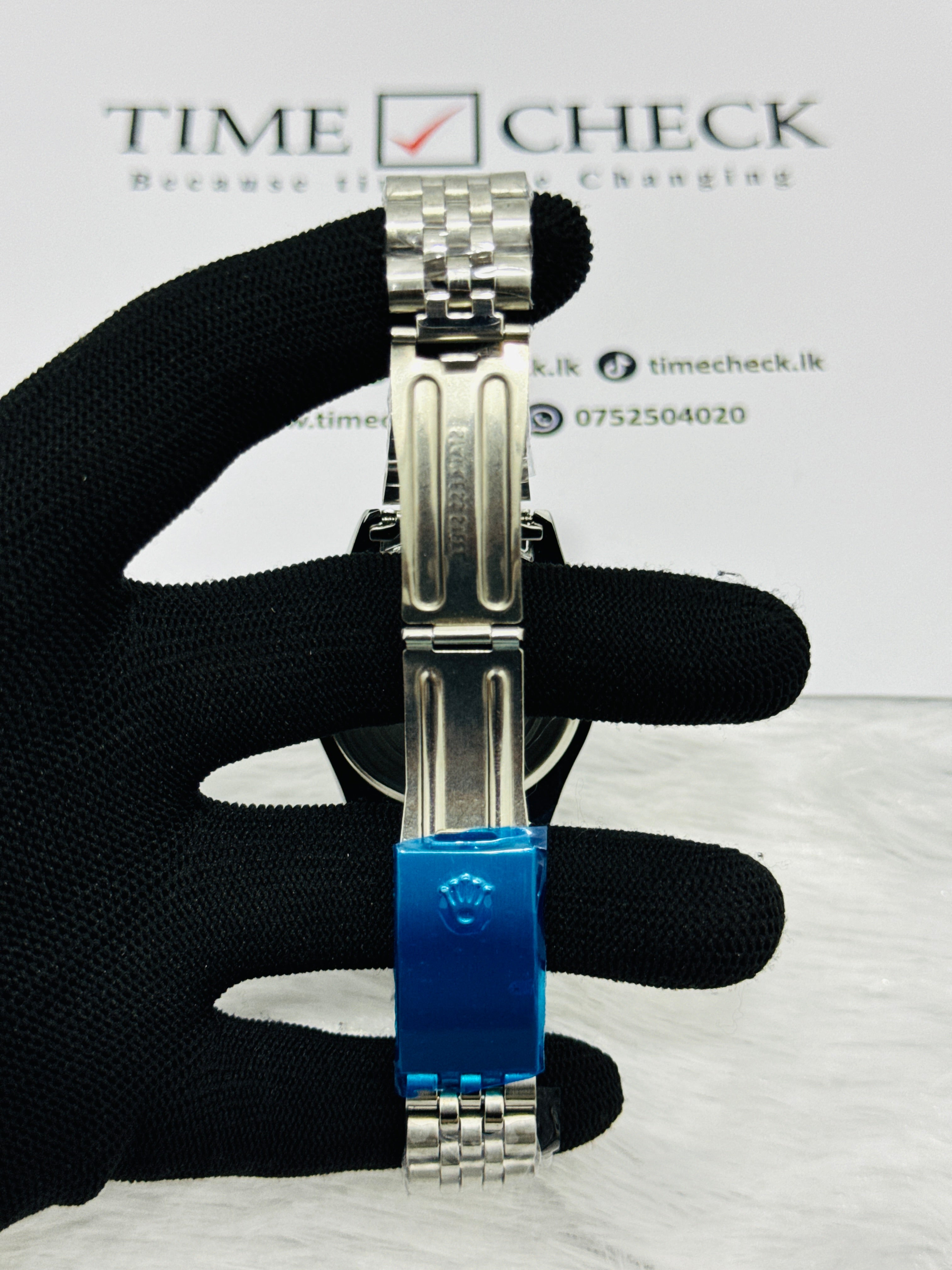 RLX Datejust Men's Watch - Black