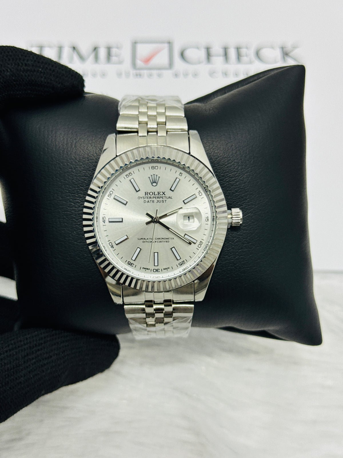 RLX Datejust Men's Watch - Silver