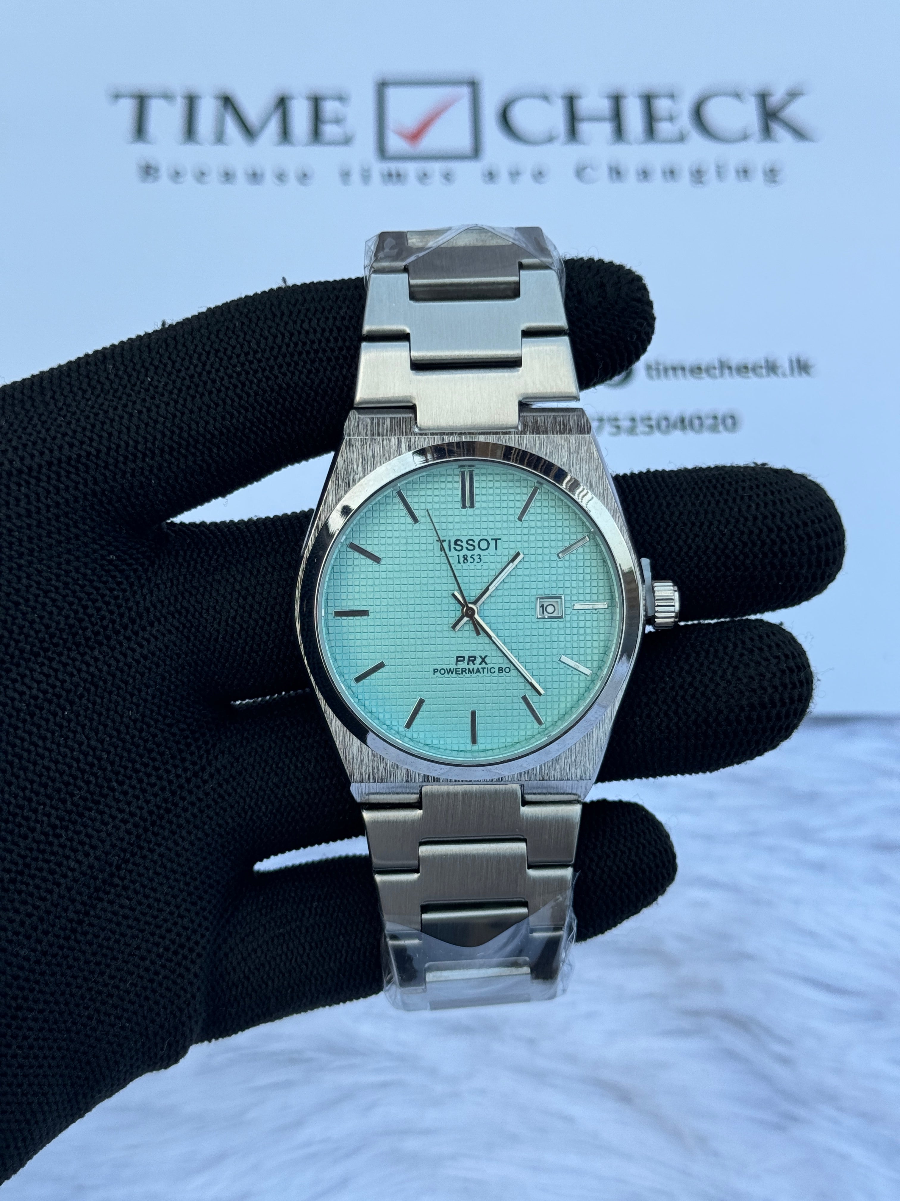 Tissot PRX Watch - Tiffany