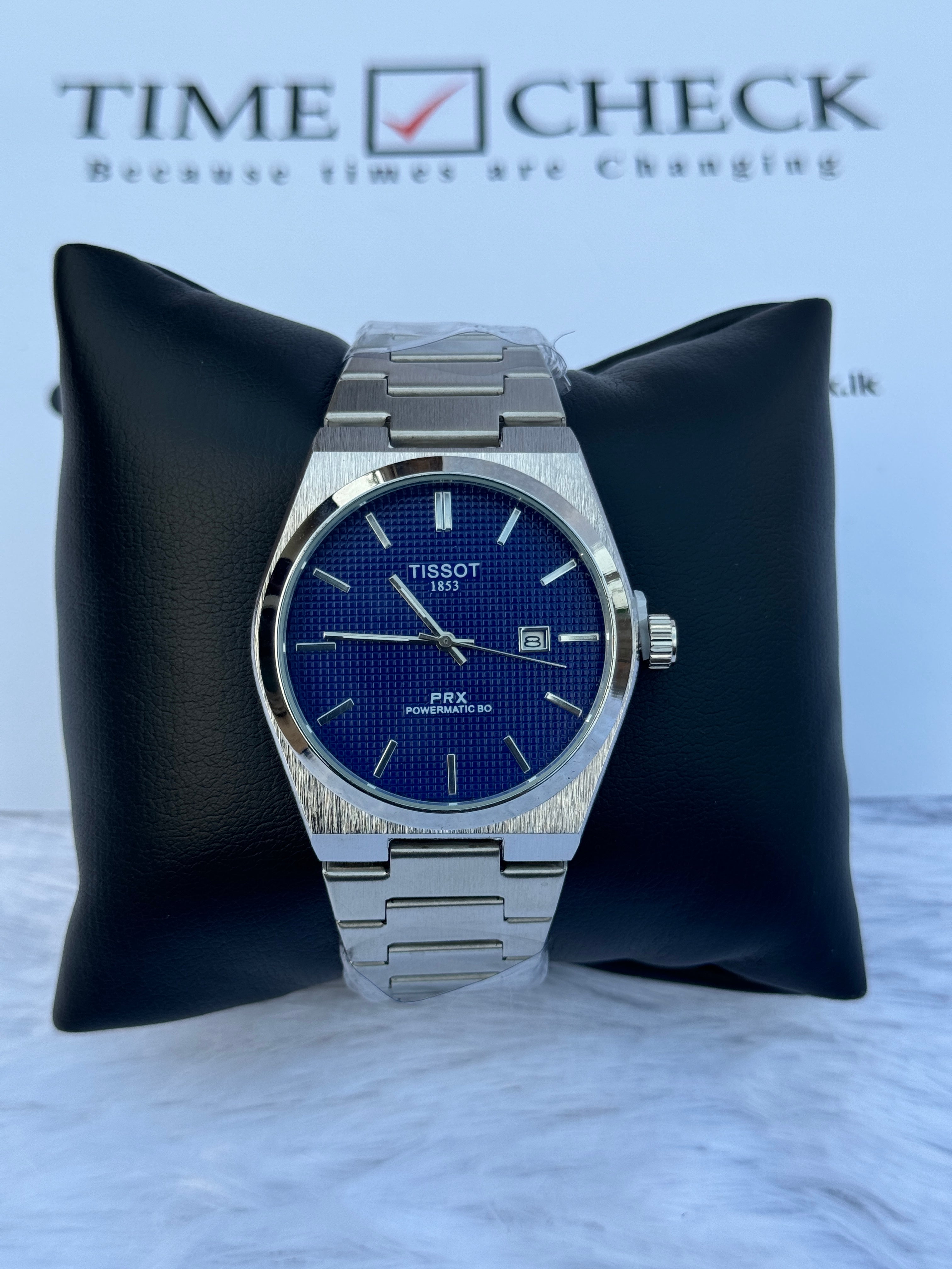 Tissot PRX Watch - Blue