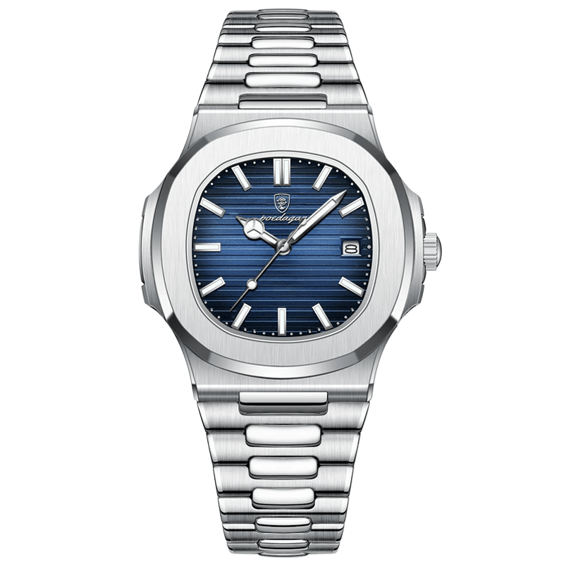 Poedagar 613 - Silver Blue