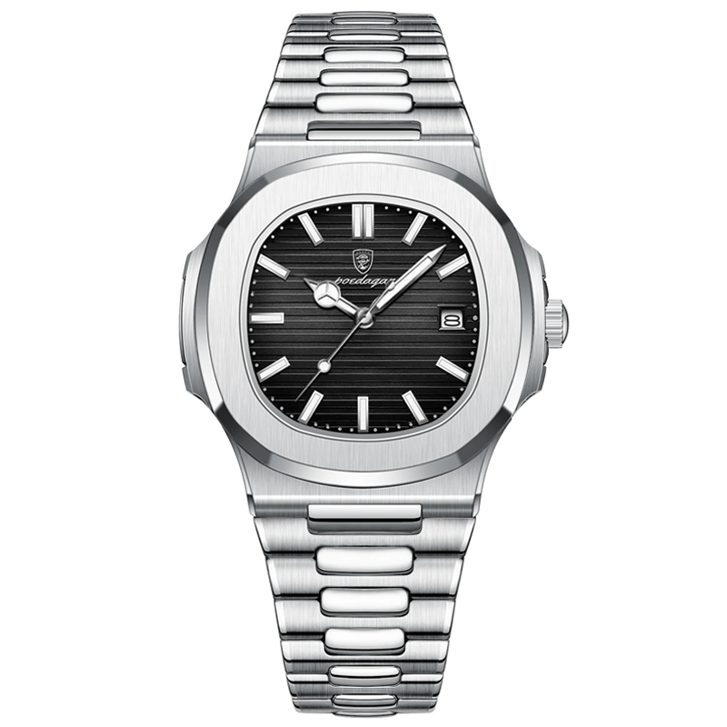 Poedagar 613 - Silver Black