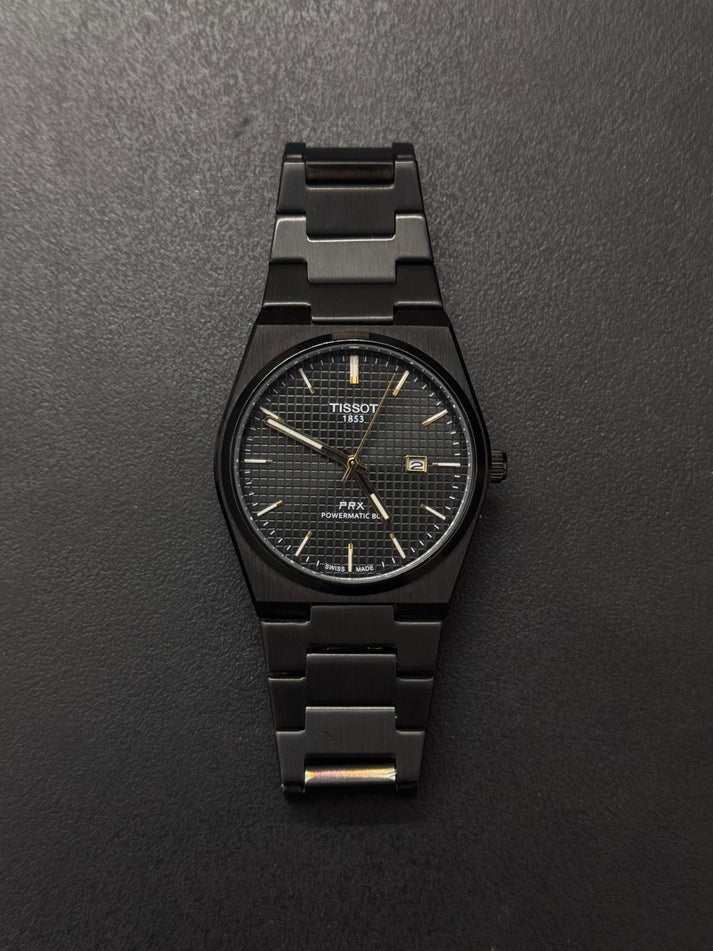 Tissot PRX Watch - Full Black