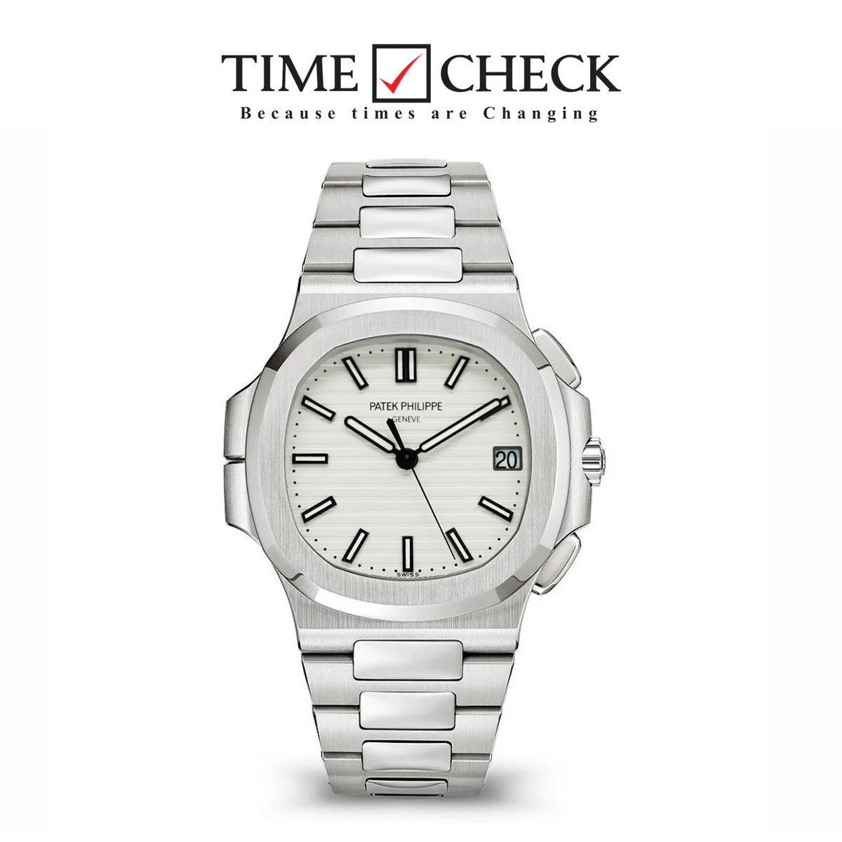 PP Men's Watch - White