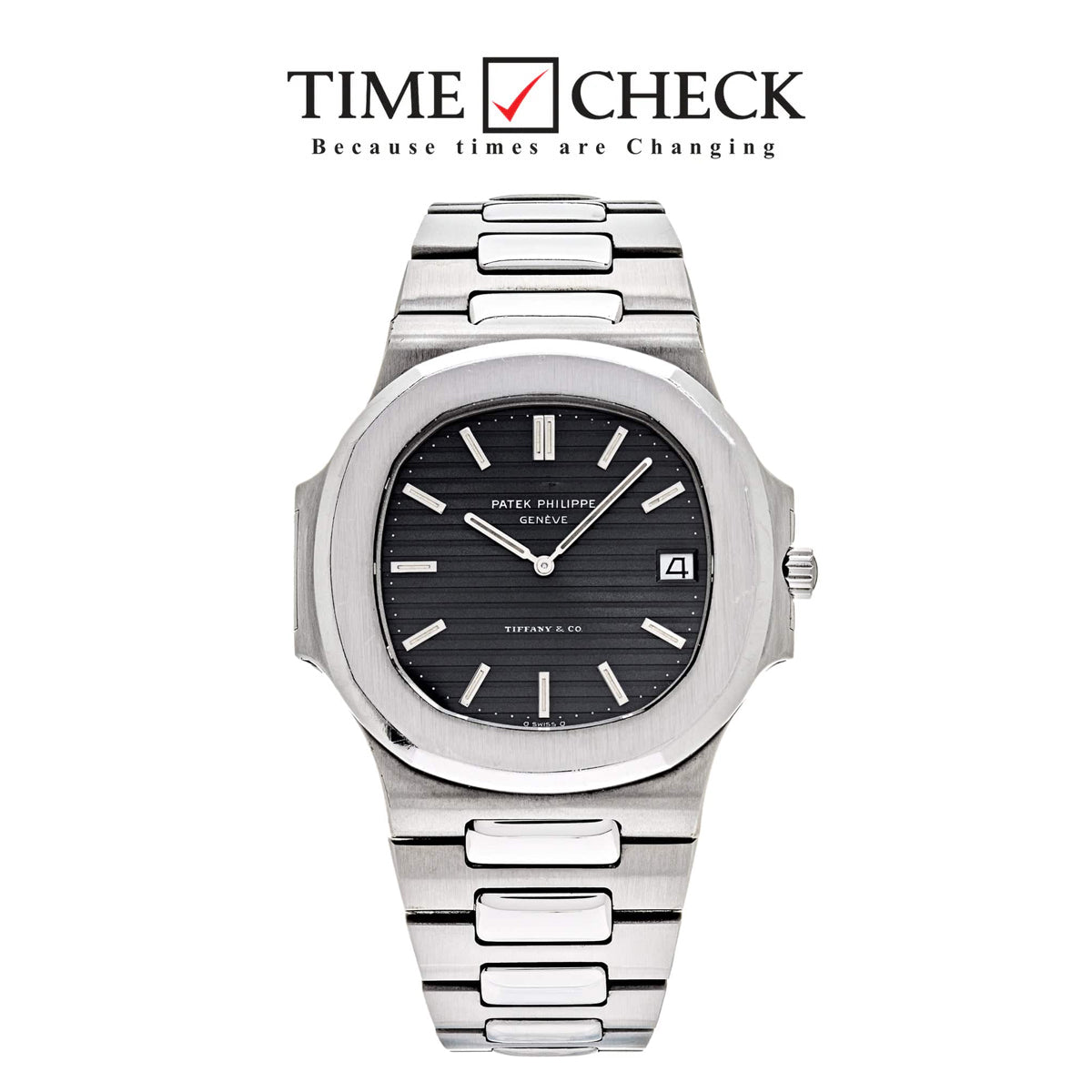 PP Men's Watch - Black