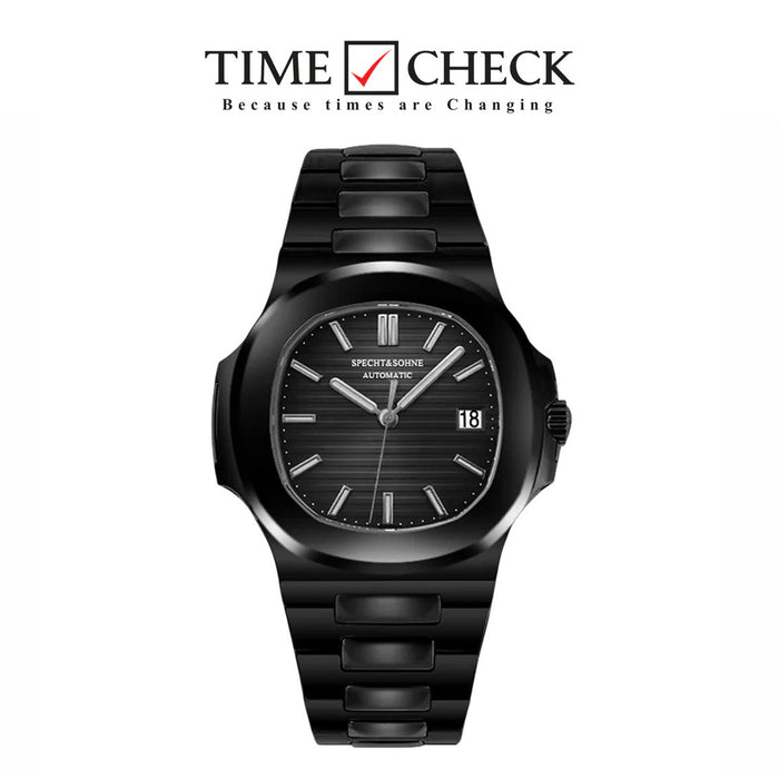 PP Men's Watch - Full Black – Timecheck