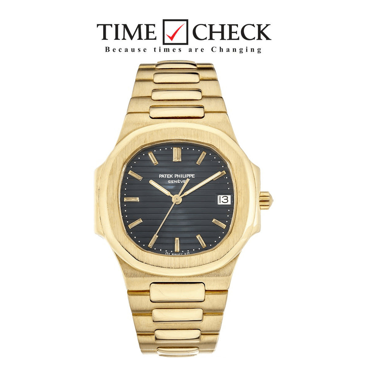 PP Gold Men's Watch - Black