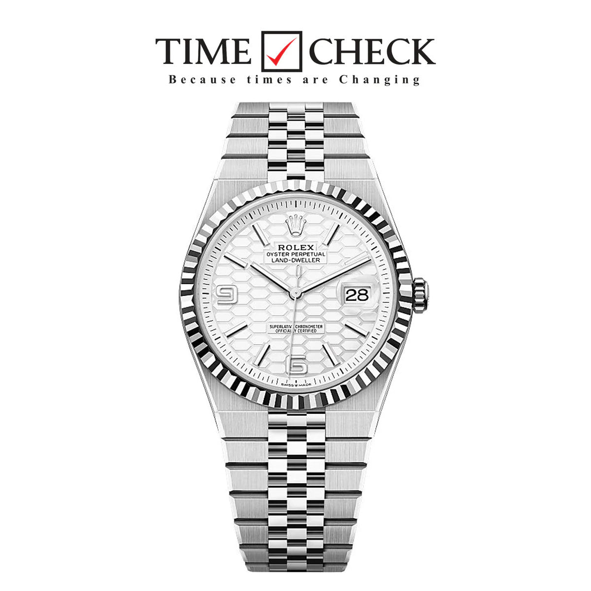 RLX - Land-Dweller - White