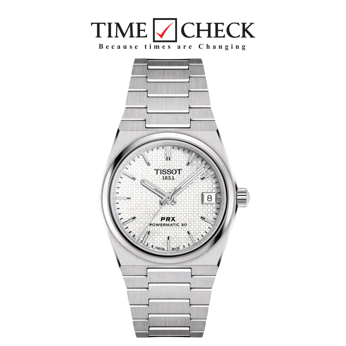 Tissot PRX Watch - White