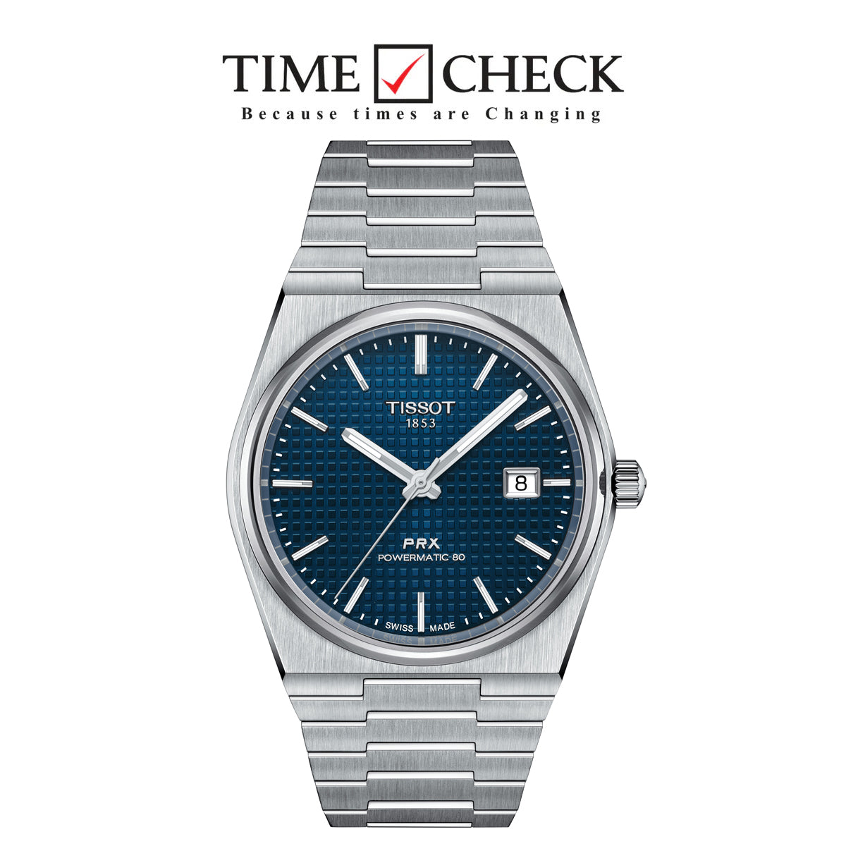 Tissot PRX Watch - Blue