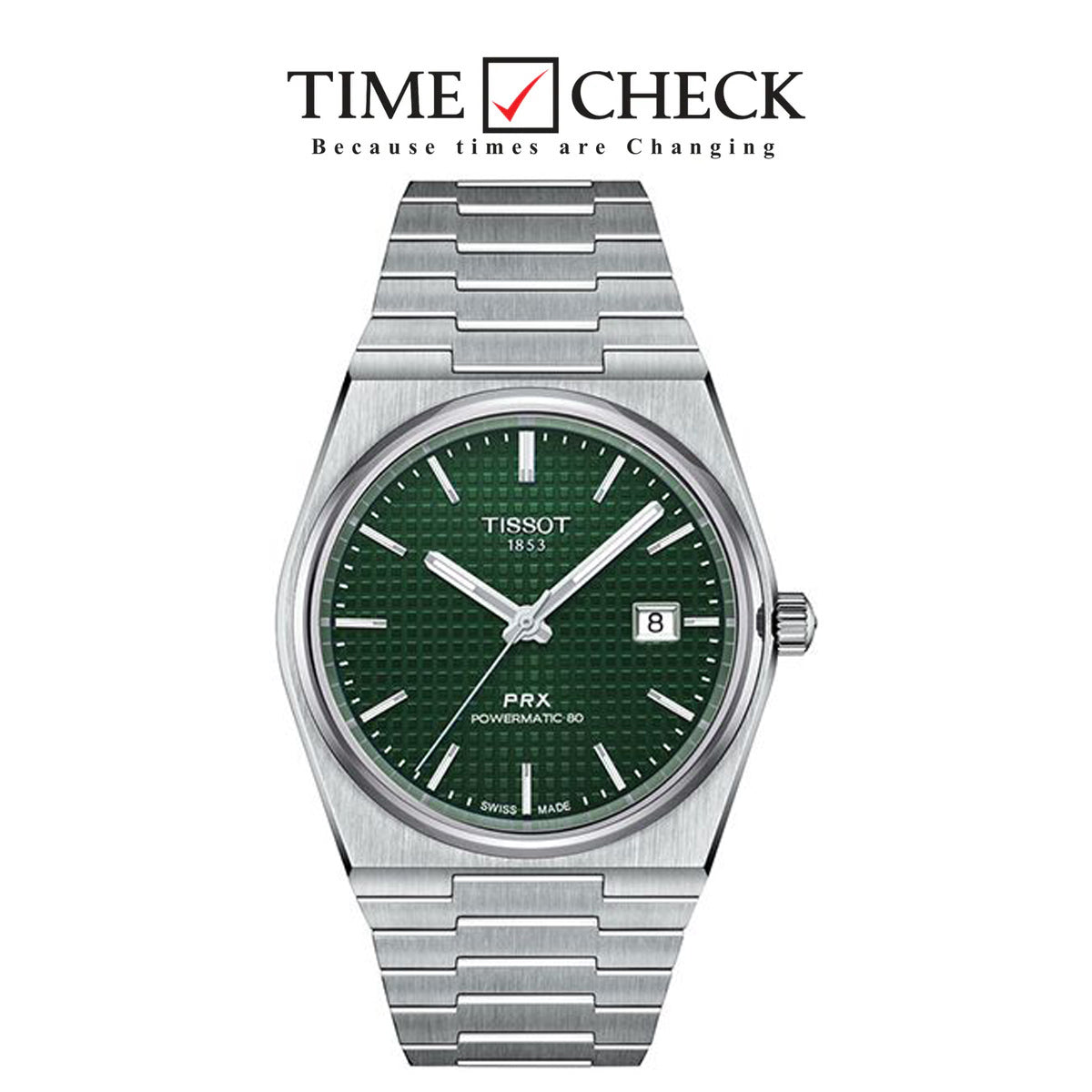 Tissot PRX Watch - Green