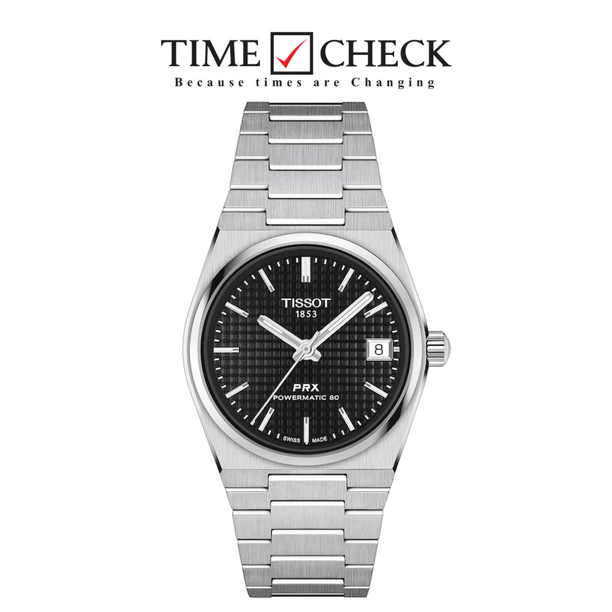 Tissot PRX Watch - Black